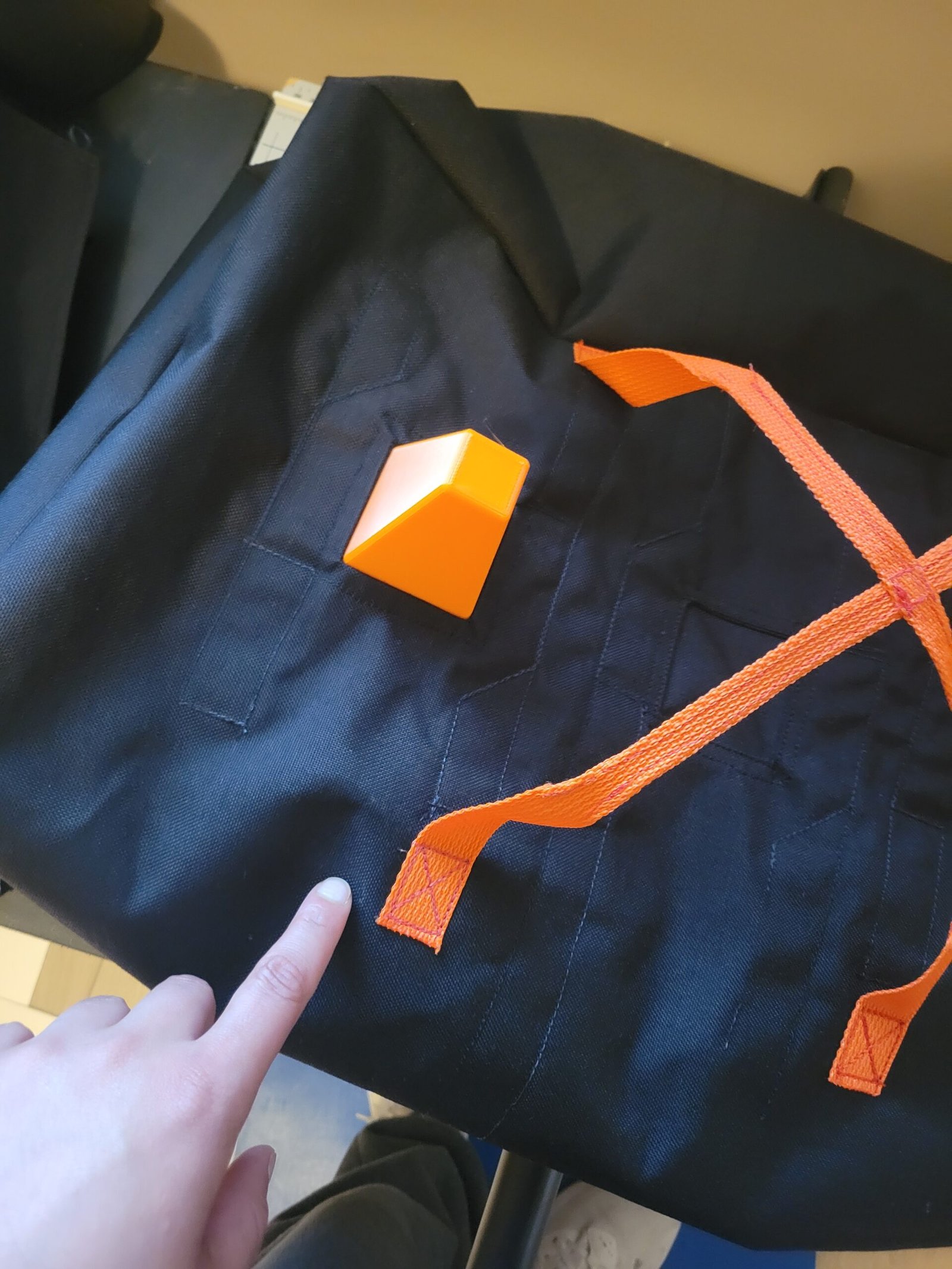 BOX' BAG WALL  Camouflage - Image 2