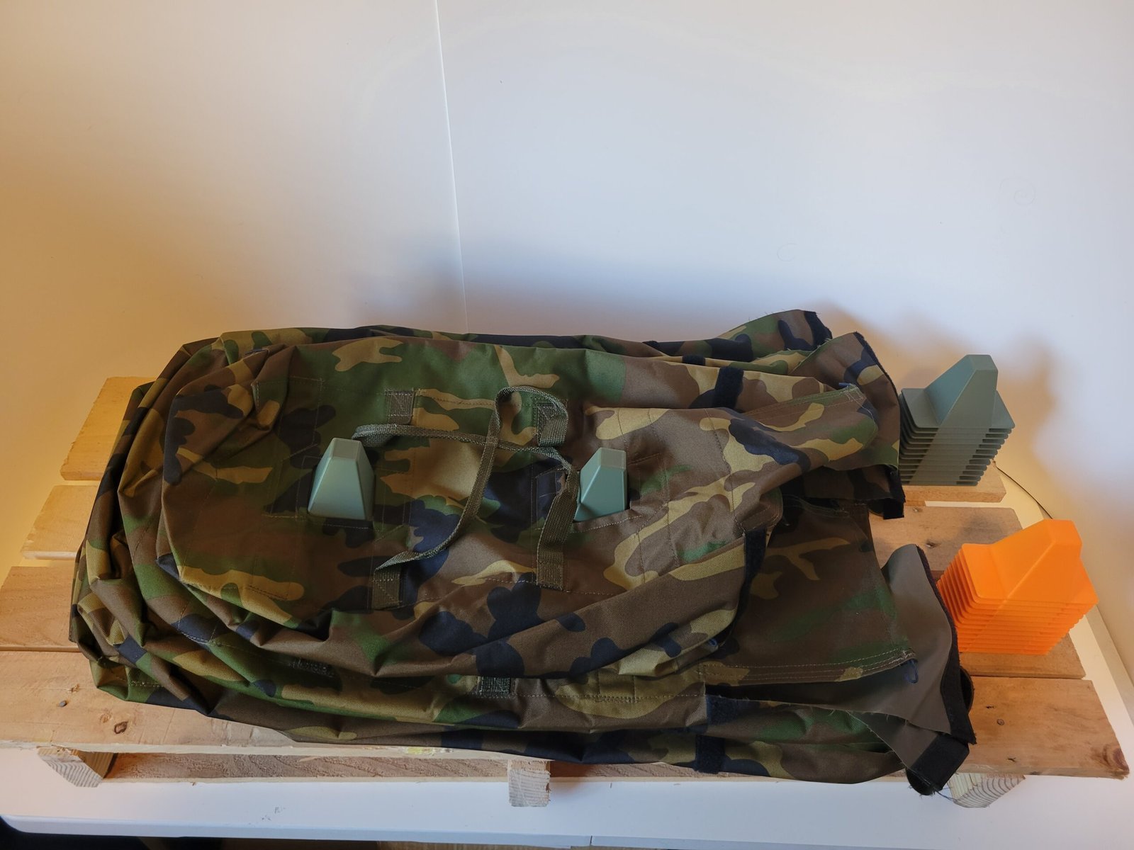 BOX' BAG WALL  with GPS - Image 3