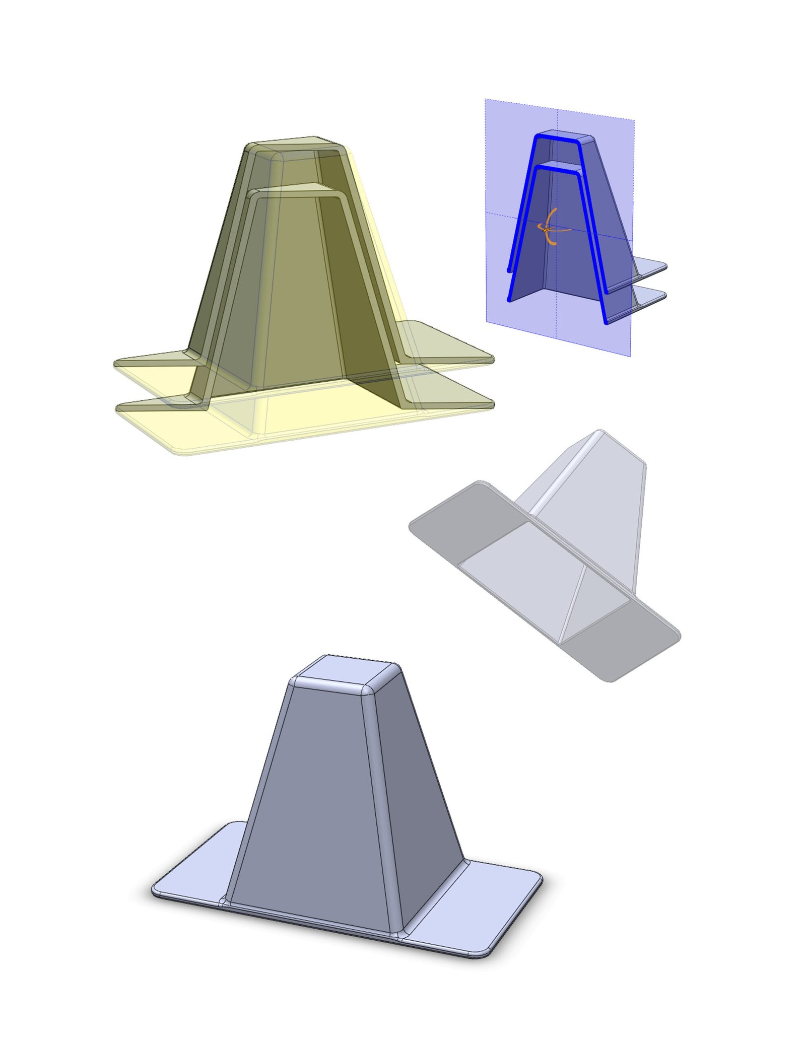 Neodymium Mangnetic Snap ON/OFF Cones - Image 2